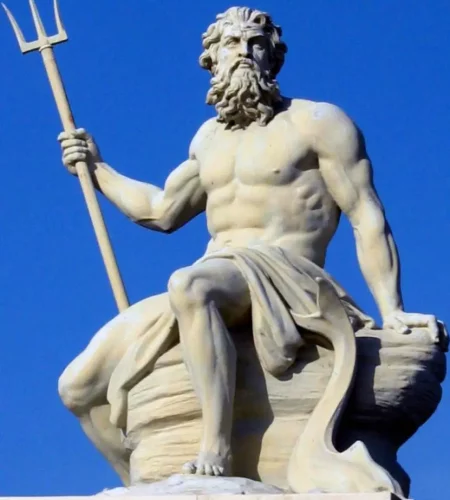 poseidon god of sea