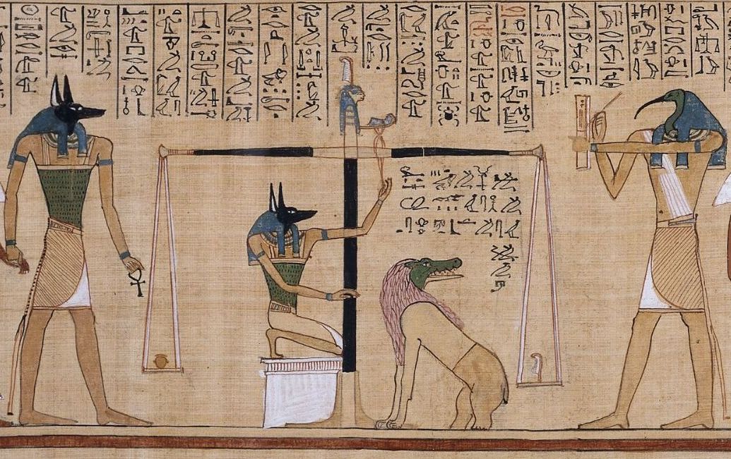 The Book of the Dead in Ancient Egypt