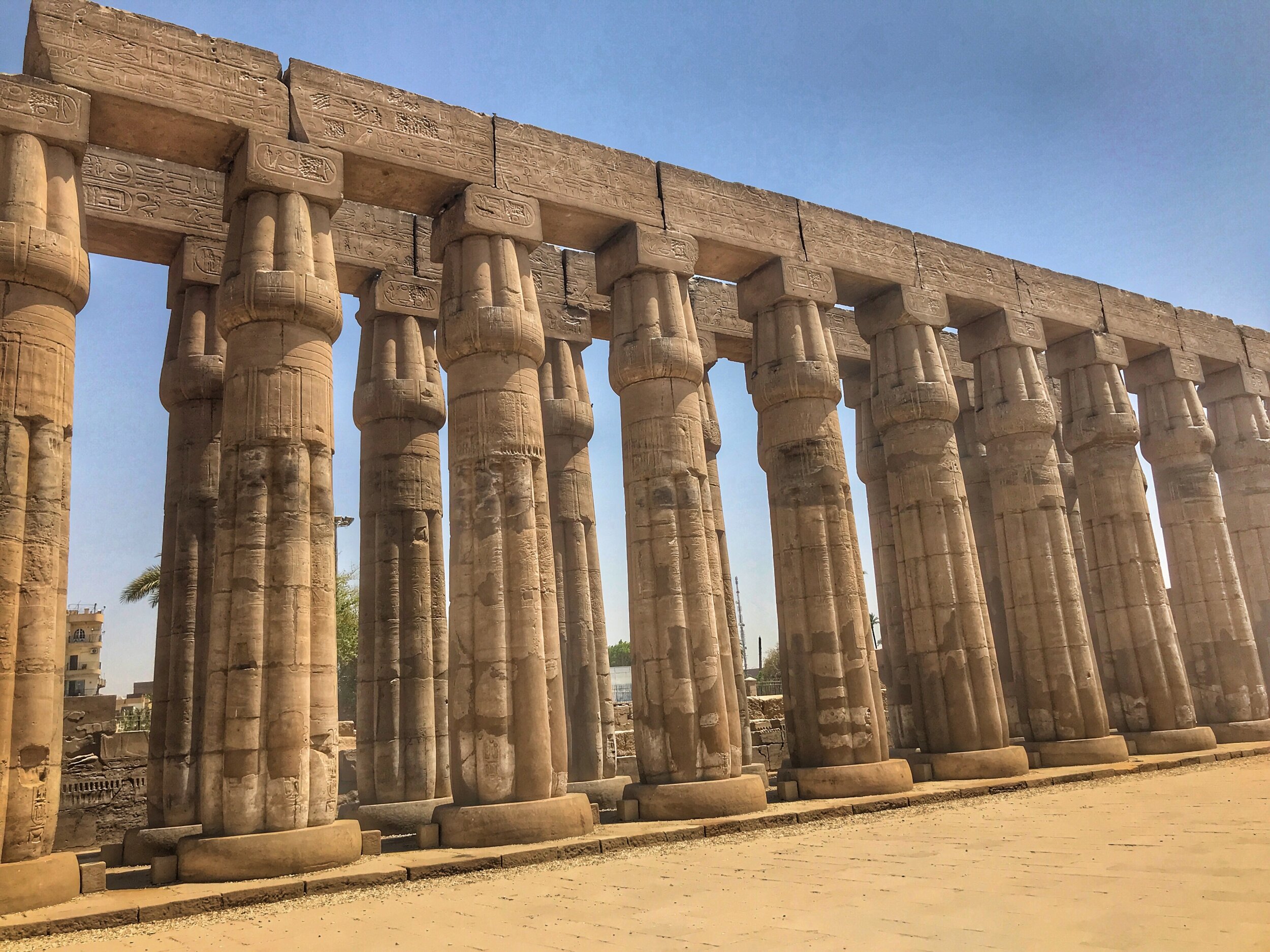 The Colonnade at Luxor Temple