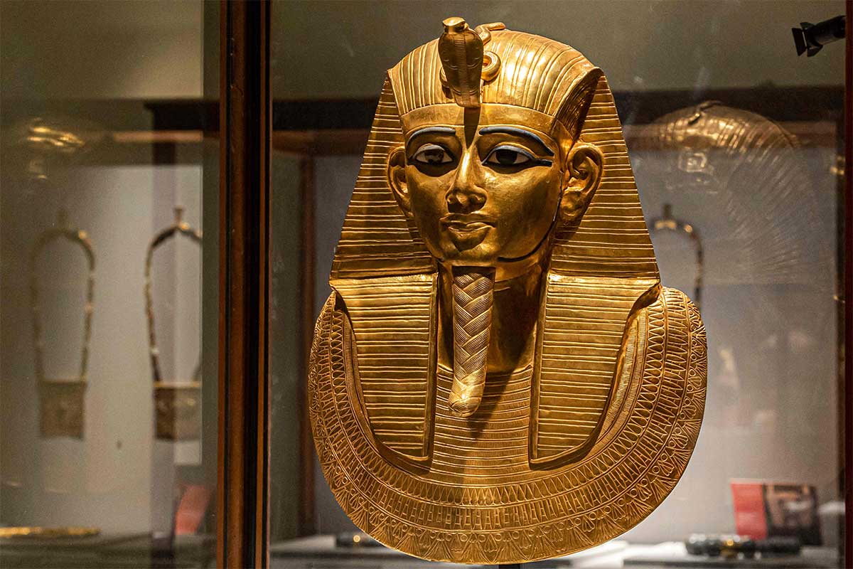 The Golden Mask of Psusennes I