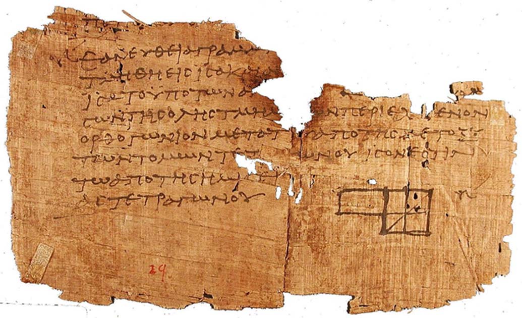 The Oxrhynchus Papyri