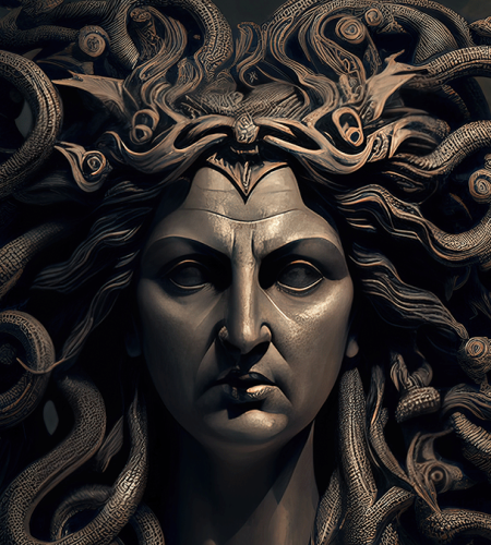 Medusa Revealed: The Intriguing Evolution of a Mythical Icon
