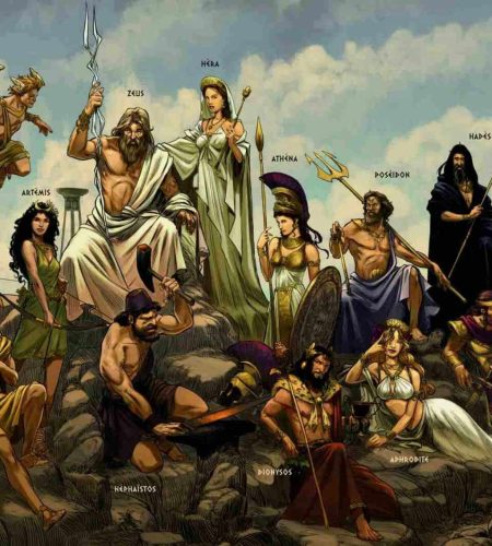 victims in Greek Mythology