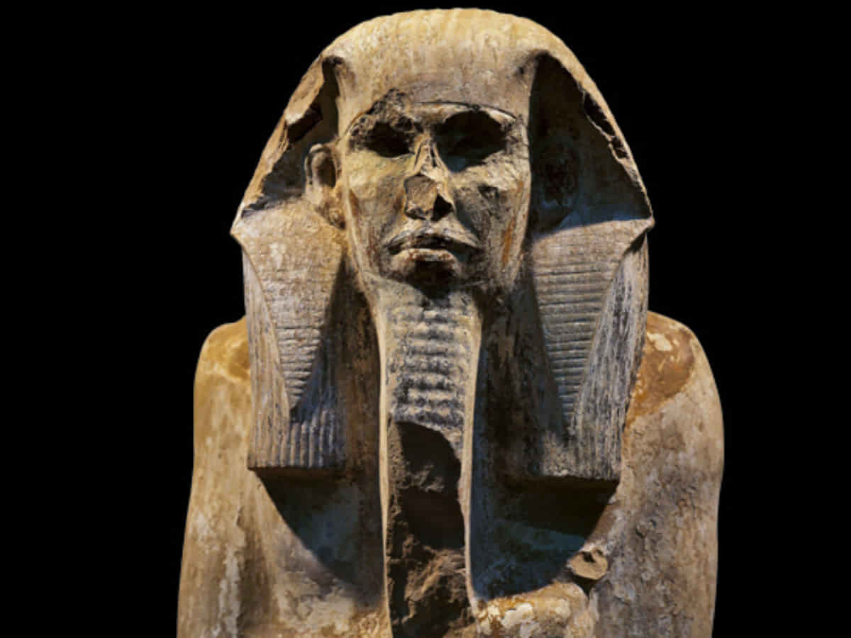 King Djoser (R. 2686–2649 BC)