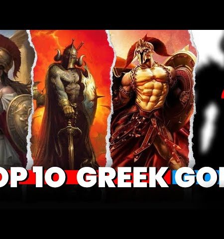 Top 10 Greek Gods